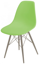 Metal frame chair with plastic seat, model SP 12