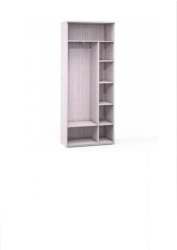F9C 2-door cupboard, shelf, bar from the set of cabinet furniture "Flash".