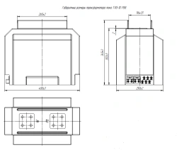 Current transformer TLO-10 M58