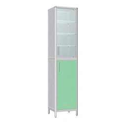 General purpose cupboard with glass door model LSHU-2