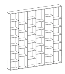 Document rack RL 03/08