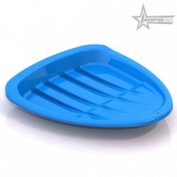 Children's sledges blue