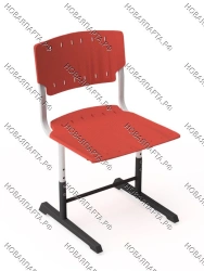 STL series adjustable student chair height group 4-6