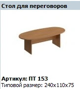 "Patriot" Conference table article PT 153