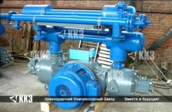 Piston air compressor 2VM2,5-9/101