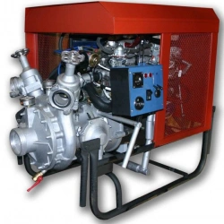 PORTABLE MOTORISED FIRE PUMP "GEYSER" MP-20/100