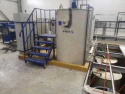 Equipment for wastewater filtration and treatment EVESS mark