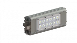 Outdoor/industrial led luminaire "BEST" SMALL OPTIC 50W