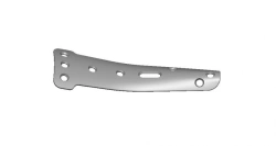 Spoon-shaped shaped support plate, article number 93.16.XXX