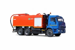 Combined machine KO-560G, type 65115-VKH, modification KO-560G, base chassis: KAMAZ-65115-37, ecological class 5.