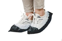 Disposable medical shoe covers according to TU 32.50.50-003-70834095-2019, SUPER30, in the following articles: MSP30/58.