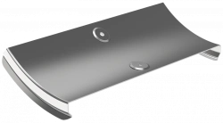 Smooth 45 degree turn cover type B10 EA