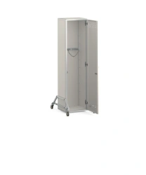 Laboratory furniture: Cupboard for cylinders