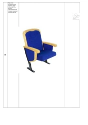 Armchair with metal frame, brand "Venice No.2", size: 540×610/690×970, seat cushion thickness 140 mm