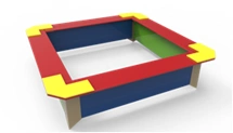 Sandpit without cover (PS-002)
