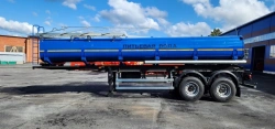 Semi-trailer-slurry tanker for water, food liquids, technical water PPc 4671D6