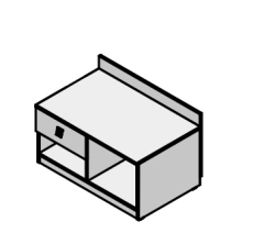 Luggage cabinet