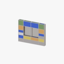 Chemical Wall (SMARTLAB A90B Series)