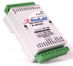 NL-8DI-4DO Discrete I/O module