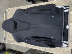 Skoda Octavia A8 5ER881806* right front seat backrests upholstery, where * is a symbol representing a design feature of the part