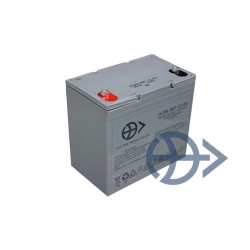 Lead-acid stationary hermetically sealed maintenance-free AGM IBP 12-55 battery