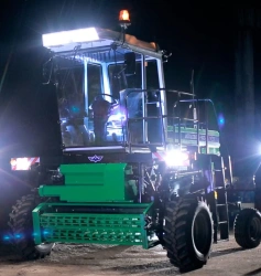 Self-propelled mower-conditioner "MESCHERA E-403C"