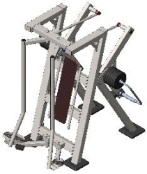 ACS-406 Variable leg curl with variable load