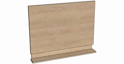 Panel under TV 1300x1020x168