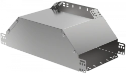 CLM50D-OVVB-100-200 ESCA T-branch 100x200mm side vertical upward T-tap IEK