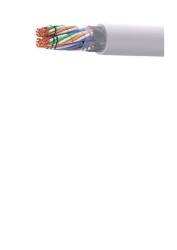 Cables for control and monitoring circuits with copper or tinned copper conductors with insulation and sheathing made of polymer