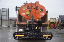 Autogudder AG-65115S-E5 on the basis of dump truck KAMAZ-65115-RR