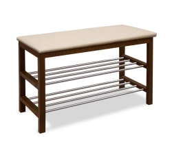 Bollard cabinet with upholstered seat Bashkir Furniture Factory Brand