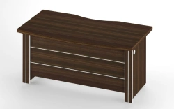 Presidium table, solid wood, customised.