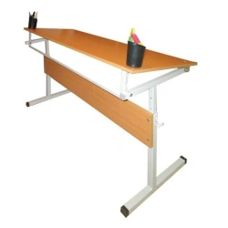 Wooden desks for educational establishments "Pupil" type 2