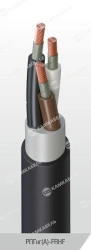 Power cable type EPRon® brand with copper conductors, insulation made of ethylene propylene rubber for voltage 0,66, 1 kV RPGng(