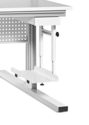 Optional extras for fabricated products, including antistatic (ESD), Viking: PPS, system unit stand