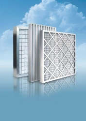 Cassette air filter