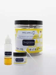 Material for permanent filling of root canals "Endozon"