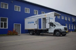 Trucks with diesel engine Gazon Next with GVW 10 tonnes. Modifications 5796W2 5796W3 5796W5 5796W9 on chassis