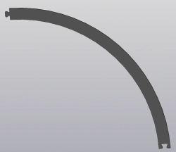 M03-C5-20-031128 - A - Steel gasket segment