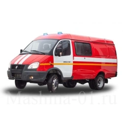Fire fighting staff truck ASH (27???)