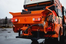 Anti-icing material spreader HND2