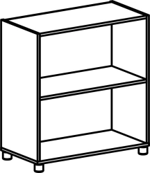 Cabinet frame low 10 400 Series "Belfast"