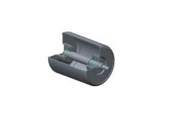 Conveyor roller smooth deflector RKGD