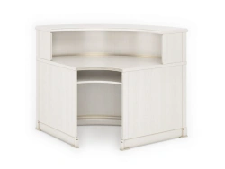 Corner desk section for reception 1700*950*1150, art. no. IN RE U2