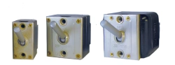Sealed two-pole switch 2VG-15(K)-2C