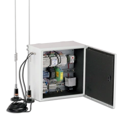 Cabinets of data collection and transmission SHSPD