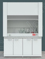 Laboratory fume cupboard