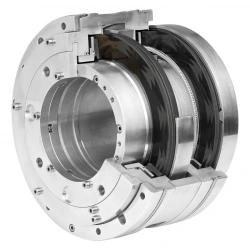 Dry gas dynamic seal (DGS)