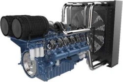 Industrial diesel engine 6M33G750/5